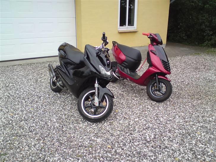 Aprilia Sonic Evo lc. Solgt! billede 15