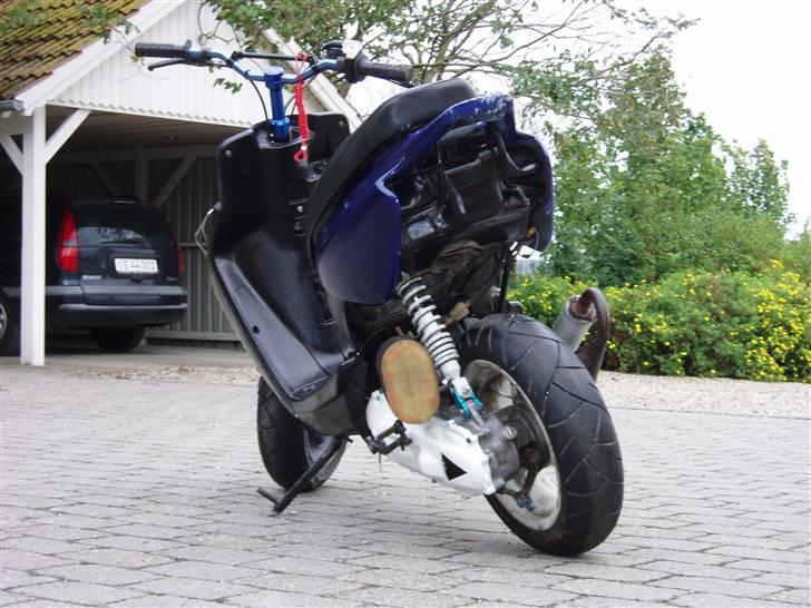Yamaha Bws gl Solgt billede 2