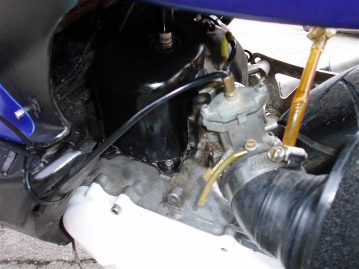 Yamaha Bws gl Solgt billede 3