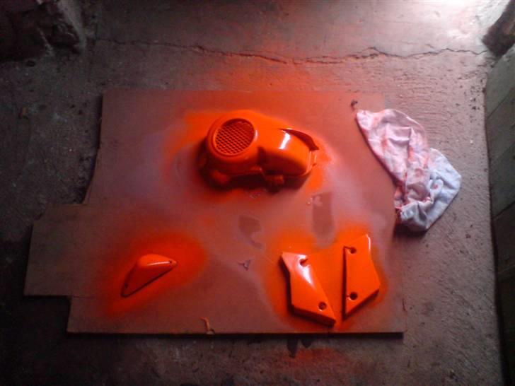 Aprilia Rally ( BYTTET ) - Alle Gule Skjolde Skal Males ;) billede 12