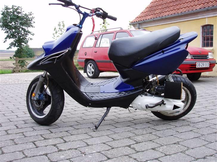 Yamaha Bws gl Solgt billede 6