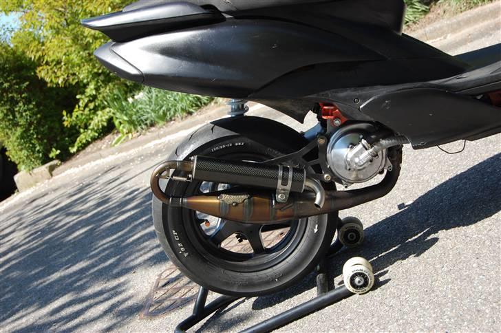 Yamaha Jog R | Black Demon billede 12