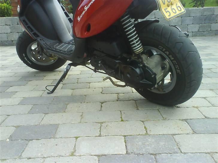 Gilera Stalker Byttet - Hygge i sne billede 10