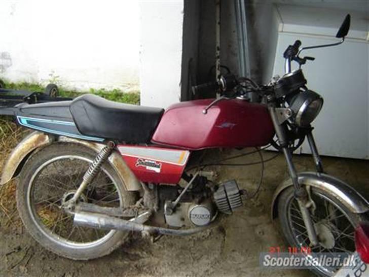 Suzuki dm50 samurai - (Byttet) billede 1