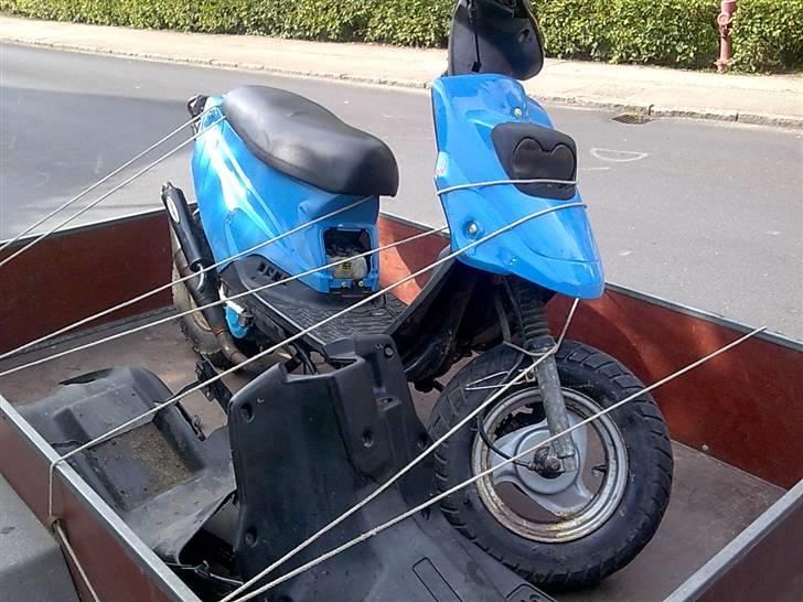 PGO Hot50 byttet til sonic (: billede 1