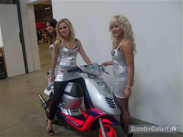 Aprilia Sonic ac Solgt billede 2