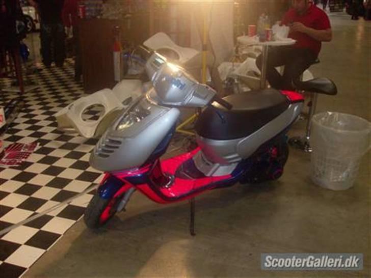 Aprilia Sonic ac Solgt billede 4