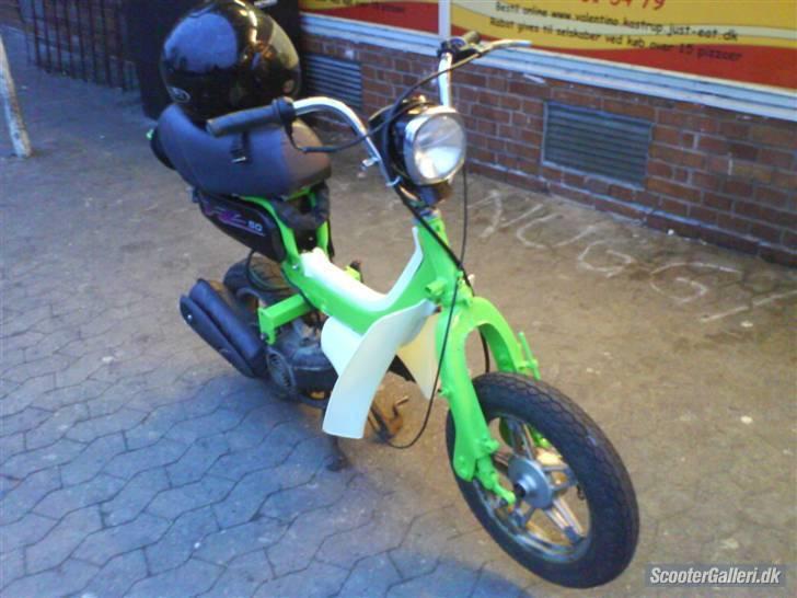 Suzuki Fz50/Jog(SOLGT) billede 4