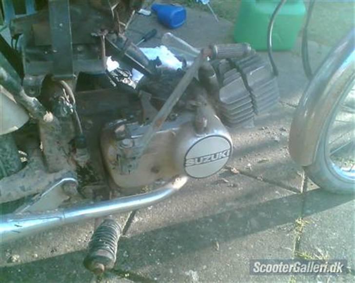 Suzuki dm50 samurai - (Byttet) billede 3