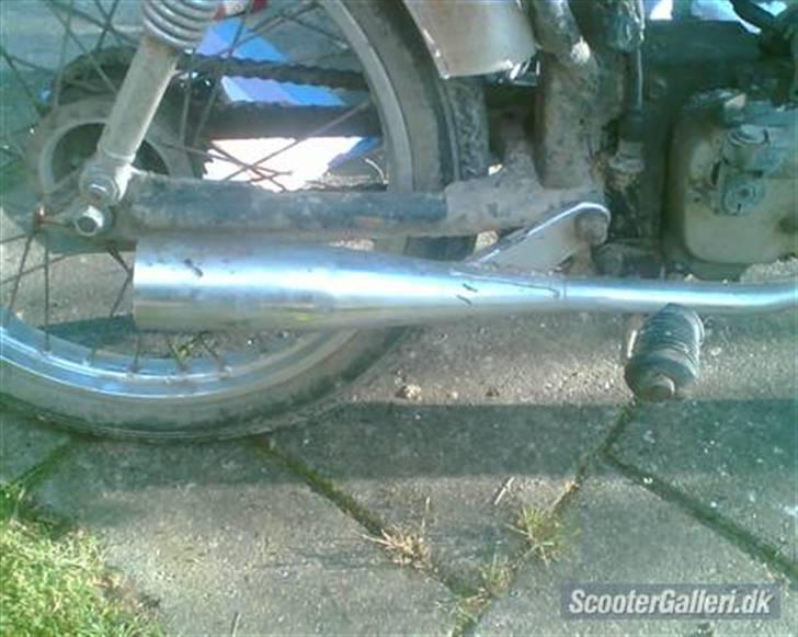 Suzuki dm50 samurai - (Byttet) billede 4