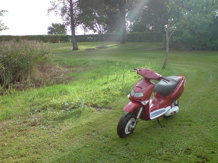 Aprilia Rally MHR 95%(sælge) billede 1