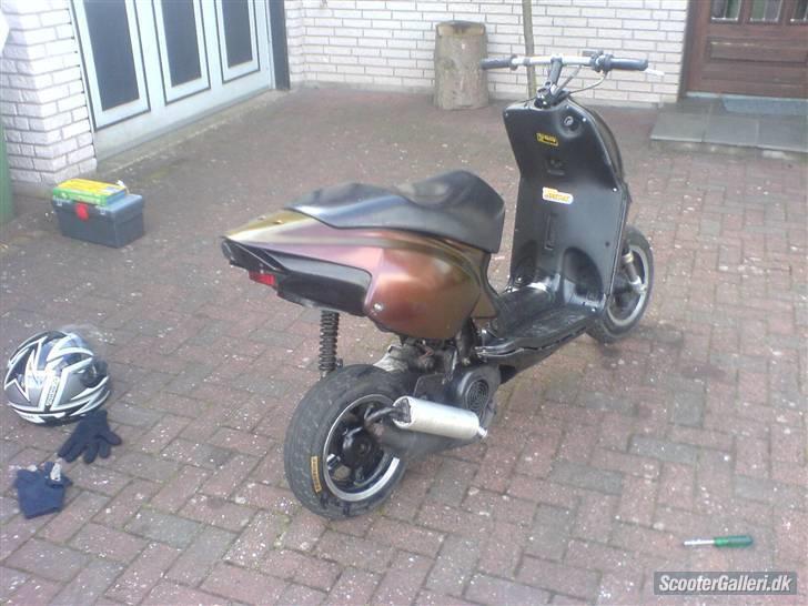 Aprilia Rally [ SOLGT ] billede 8