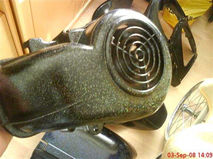 Aprilia Sonic SOLGT!   - skal om lakerers - har også i chrom billede 5