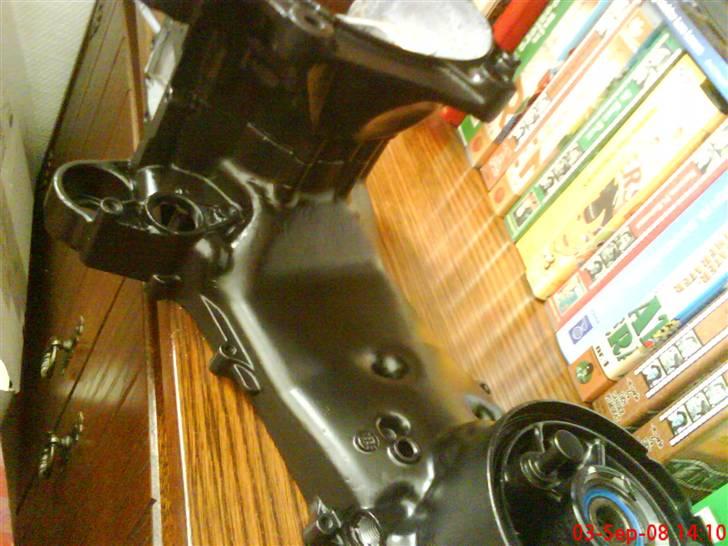 Aprilia Sonic SOLGT!   - Nymalet blok, blanksort billede 7