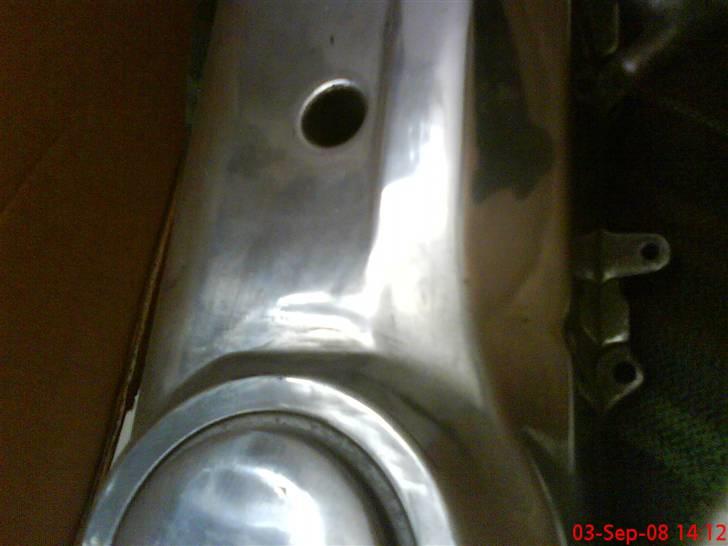 Aprilia Sonic SOLGT!   - Poleret varioskjold :) billede 9