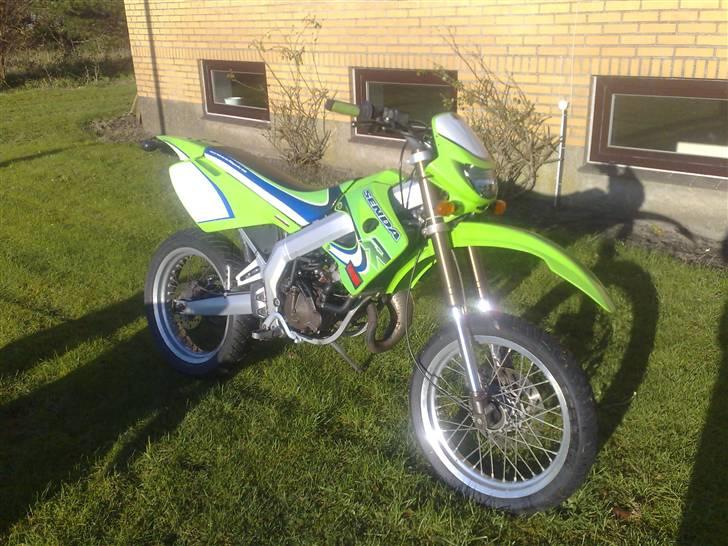 Derbi Senda R SOLGT billede 1