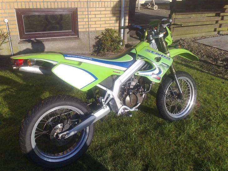 Derbi Senda R SOLGT billede 2