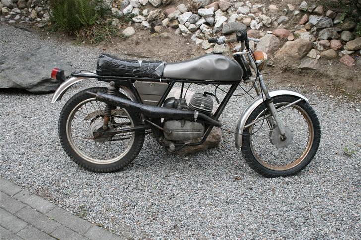 Gilera 50 touring *SOLGT* billede 1