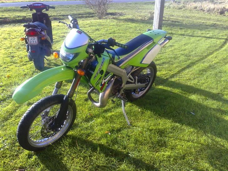 Derbi Senda R SOLGT billede 3