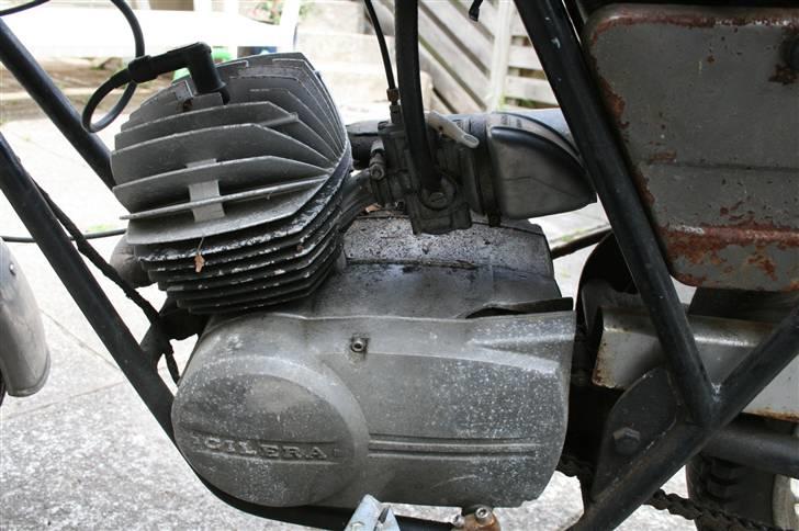 Gilera 50 touring *SOLGT* billede 2