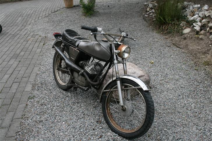 Gilera 50 touring *SOLGT* billede 3