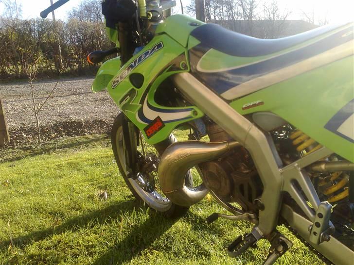 Derbi Senda R SOLGT billede 4