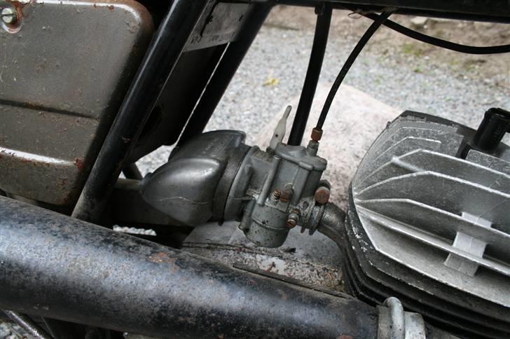 Gilera 50 touring *SOLGT* billede 4