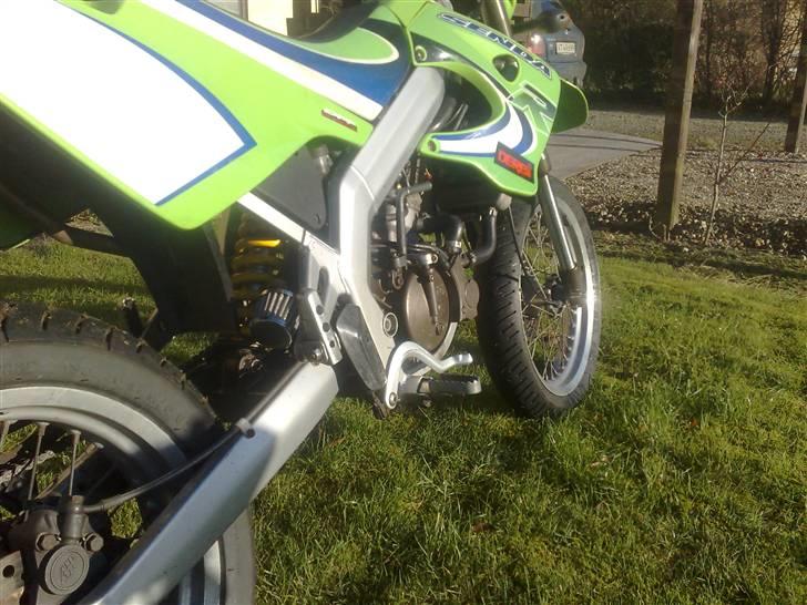 Derbi Senda R SOLGT billede 6