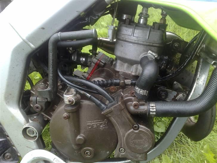 Derbi Senda R SOLGT billede 7