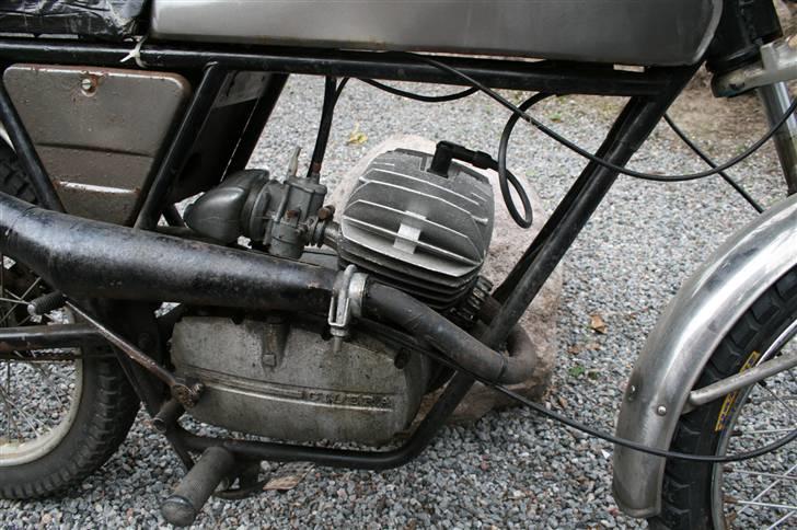 Gilera 50 touring *SOLGT* billede 7