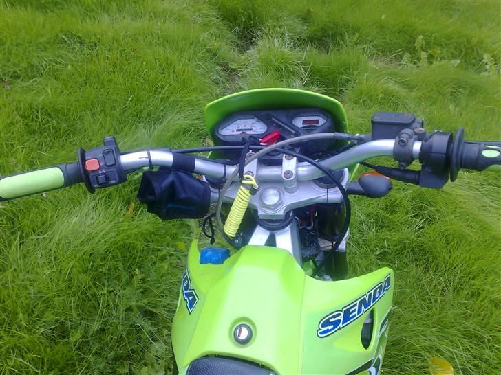 Derbi Senda R SOLGT billede 8