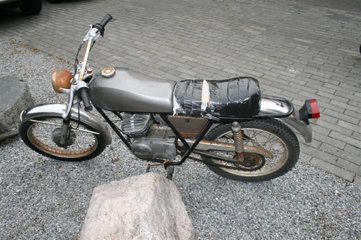 Gilera 50 touring *SOLGT* billede 8
