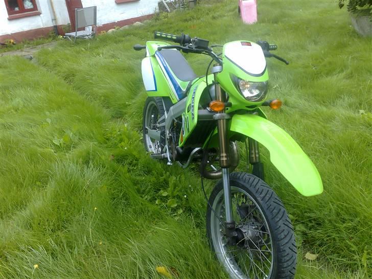 Derbi Senda R SOLGT billede 9