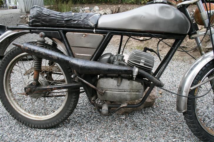 Gilera 50 touring *SOLGT* billede 9