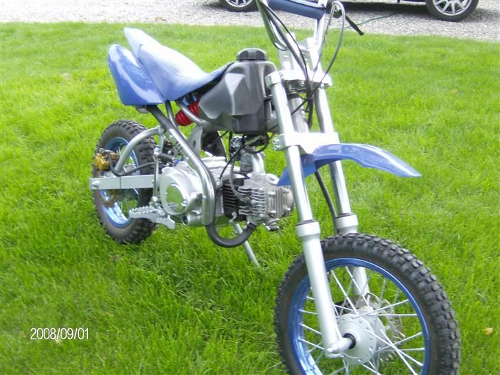 MiniBike crosser (kina) 125cc - crossen billede 11