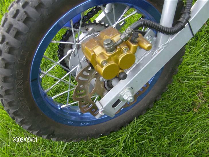 MiniBike crosser (kina) 125cc - bremsen billede 12
