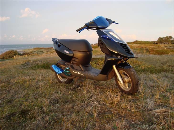 Aprilia Sonic GP SOLGT - I klitterne på Læsø :) billede 1