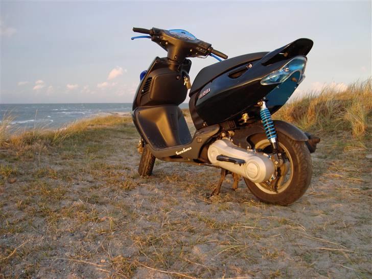 Aprilia Sonic GP SOLGT billede 2