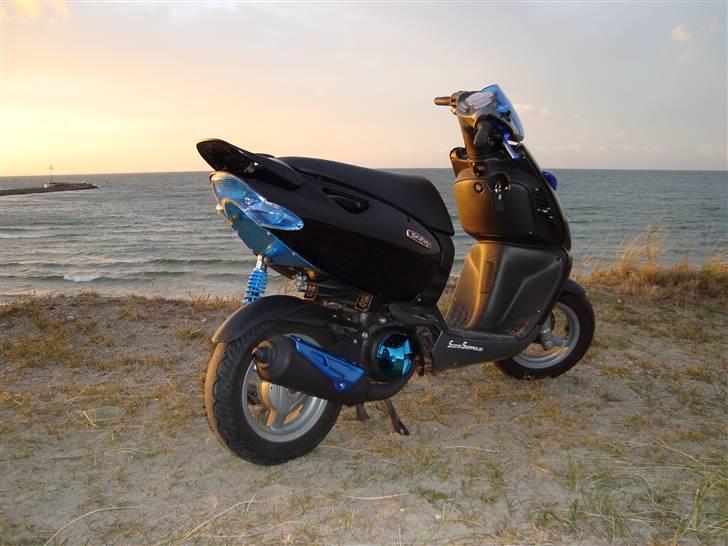 Aprilia Sonic GP SOLGT billede 4