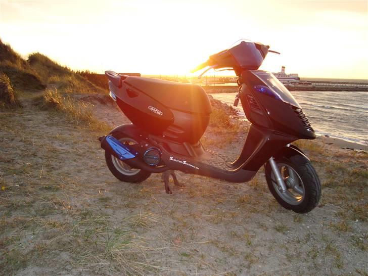 Aprilia Sonic GP SOLGT billede 5