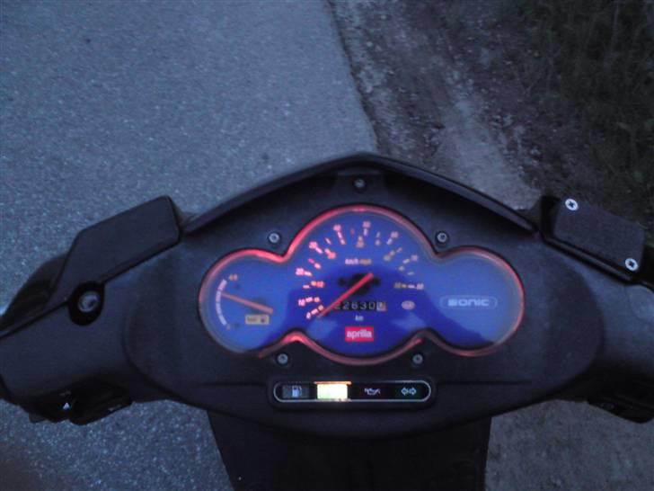 Aprilia sonic 'solgt' billede 4