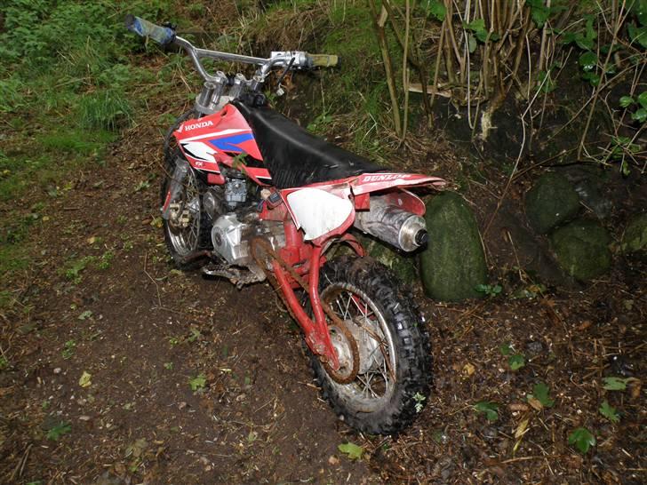 Honda srosser soldt billede 1