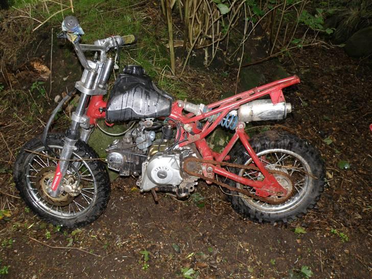 Honda srosser soldt billede 2