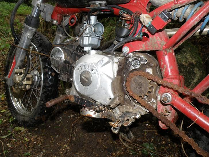 Honda srosser soldt billede 4