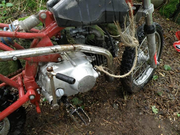 Honda srosser soldt billede 5