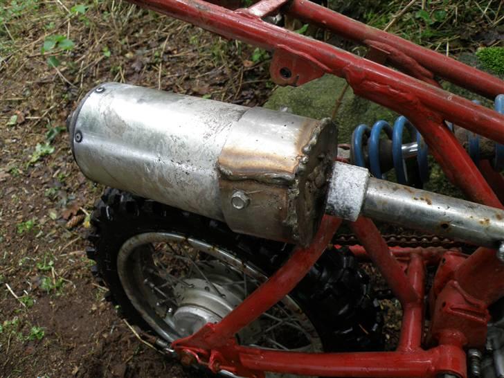 Honda srosser soldt billede 6