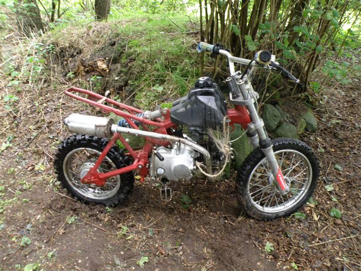 Honda srosser soldt billede 7