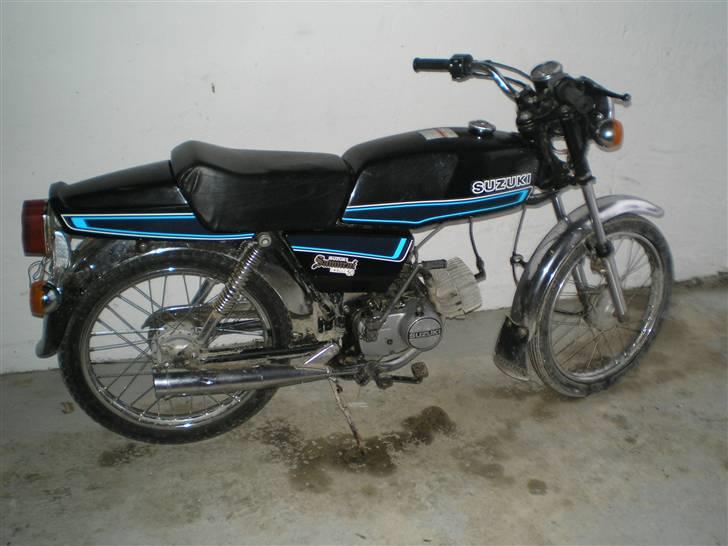 Suzuki DM 50 (SOLGT) billede 2