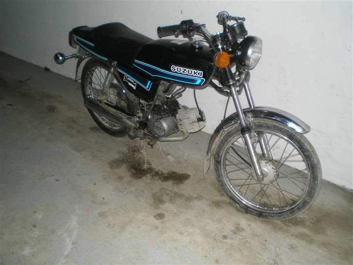 Suzuki DM 50 (SOLGT) billede 4