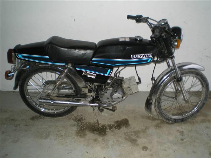Suzuki DM 50 (SOLGT) billede 5